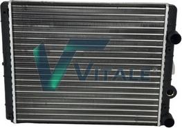 VITALE VW730956 - Радиатор, охлаждане на двигателя vvparts.bg