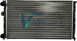 VITALE VW730504 - Радиатор, охлаждане на двигателя vvparts.bg