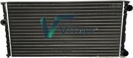 VITALE VW731025 - Радиатор, охлаждане на двигателя vvparts.bg