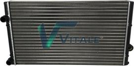 VITALE VW731127 - Радиатор, охлаждане на двигателя vvparts.bg