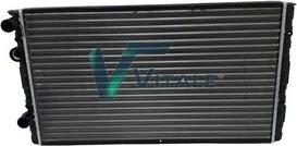 VITALE VW732863 - Радиатор, охлаждане на двигателя vvparts.bg