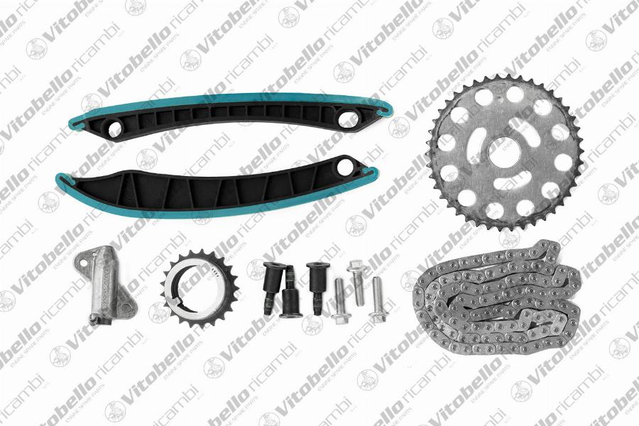 Vitobello Ricambi 1004027NO - Комплект ангренажна верига vvparts.bg