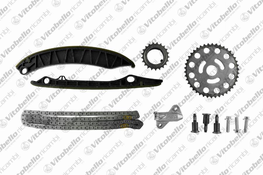 Vitobello Ricambi 1003761NO - Комплект ангренажна верига vvparts.bg