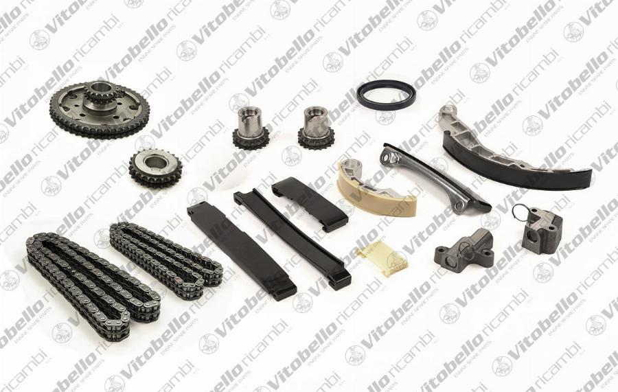 Vitobello Ricambi KDC0094N - Комплект ангренажна верига vvparts.bg