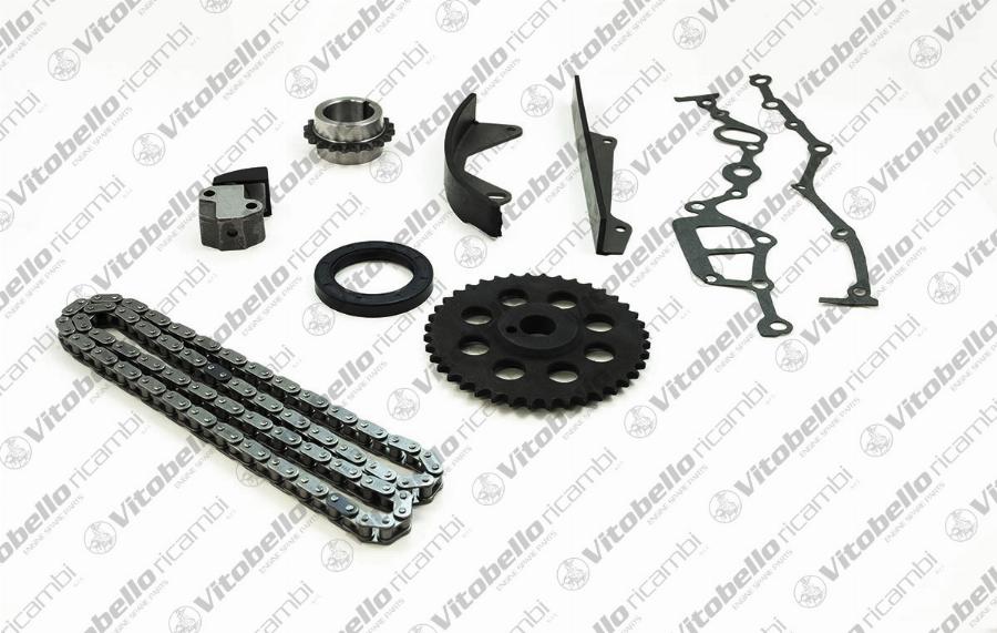 Vitobello Ricambi KDC0093N - Комплект ангренажна верига vvparts.bg