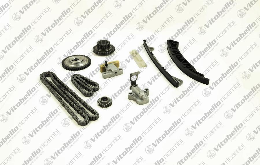 Vitobello Ricambi KDC0092N - Комплект ангренажна верига vvparts.bg