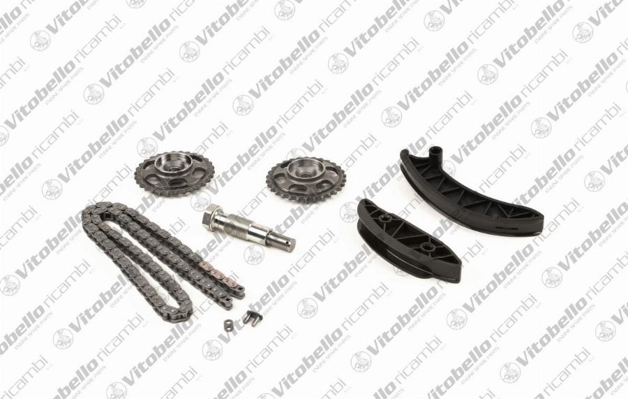 Vitobello Ricambi KDC0041N - Комплект ангренажна верига vvparts.bg