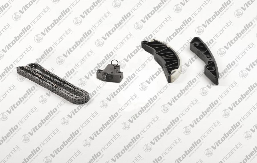 Vitobello Ricambi KDC0047-1N - Комплект ангренажна верига vvparts.bg