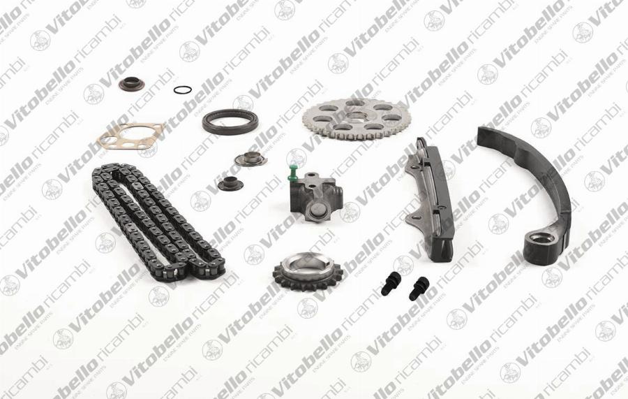 Vitobello Ricambi KDC0059N - Комплект ангренажна верига vvparts.bg