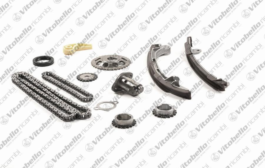 Vitobello Ricambi KDC0055N - Комплект ангренажна верига vvparts.bg