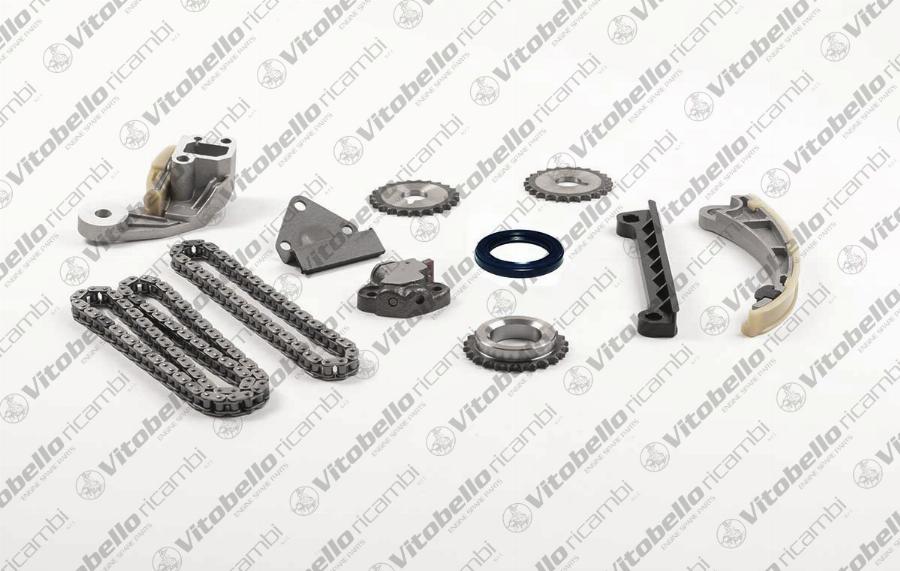 Vitobello Ricambi KDC0056-1N - Комплект ангренажна верига vvparts.bg