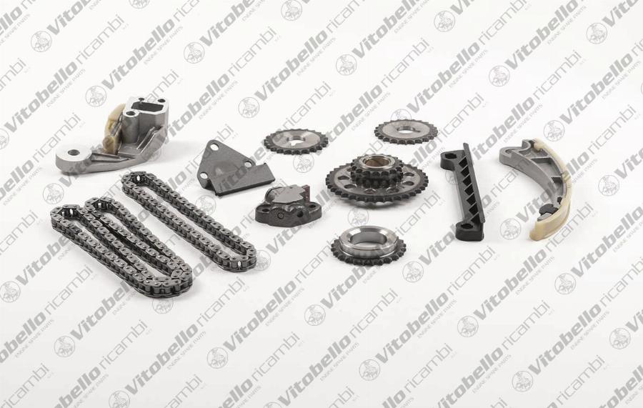 Vitobello Ricambi KDC0056N - Комплект ангренажна верига vvparts.bg