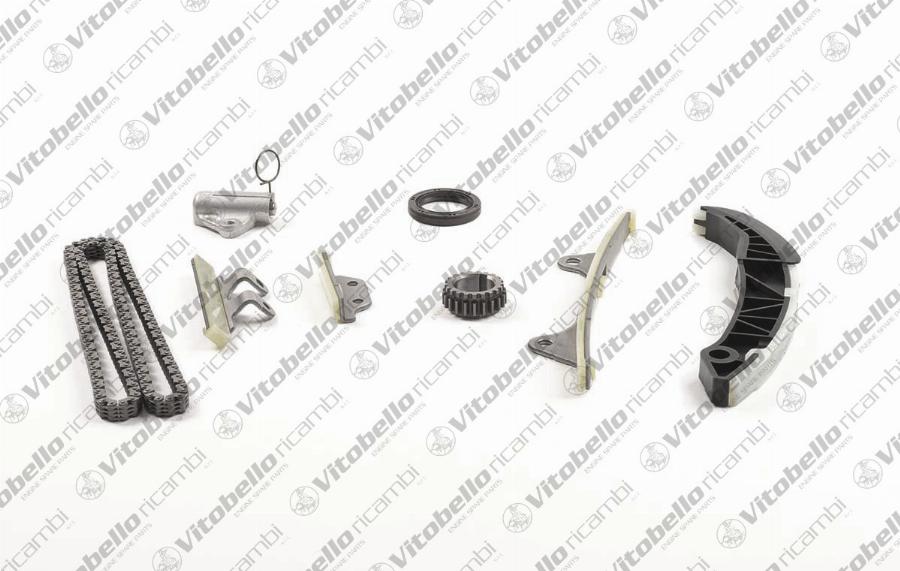 Vitobello Ricambi KDC0057-1N - Комплект ангренажна верига vvparts.bg