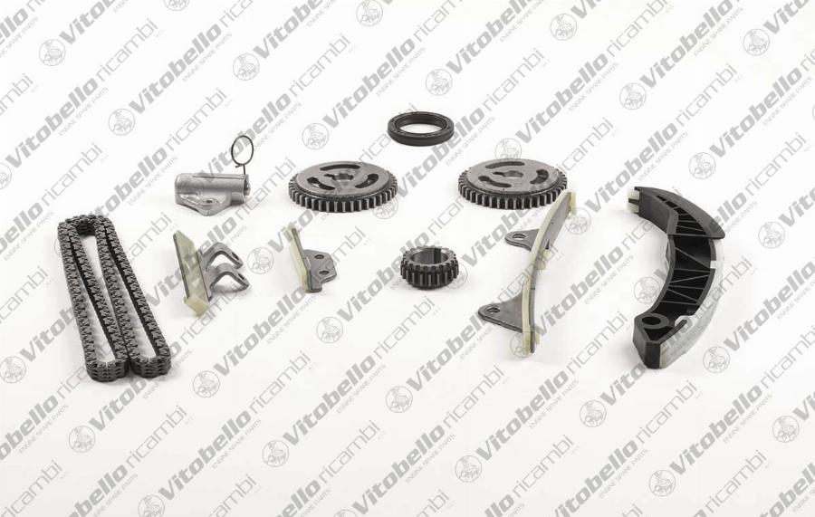 Vitobello Ricambi KDC0057N - Комплект ангренажна верига vvparts.bg