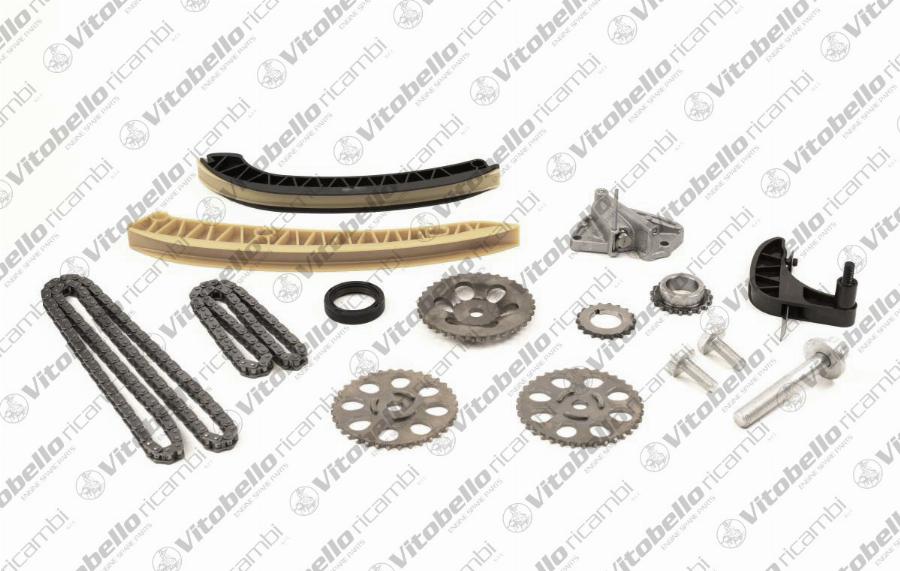 Vitobello Ricambi KDC0069N - Комплект ангренажна верига vvparts.bg