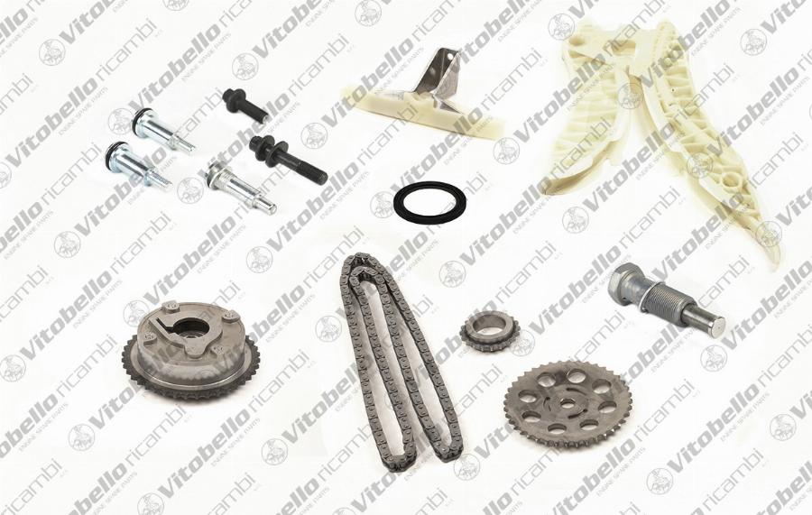 Vitobello Ricambi KDC0061-2N - Комплект ангренажна верига vvparts.bg