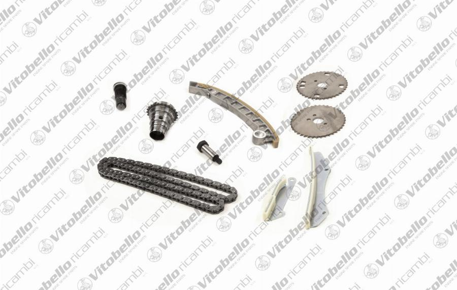 Vitobello Ricambi KDC0068-2N - Комплект ангренажна верига vvparts.bg