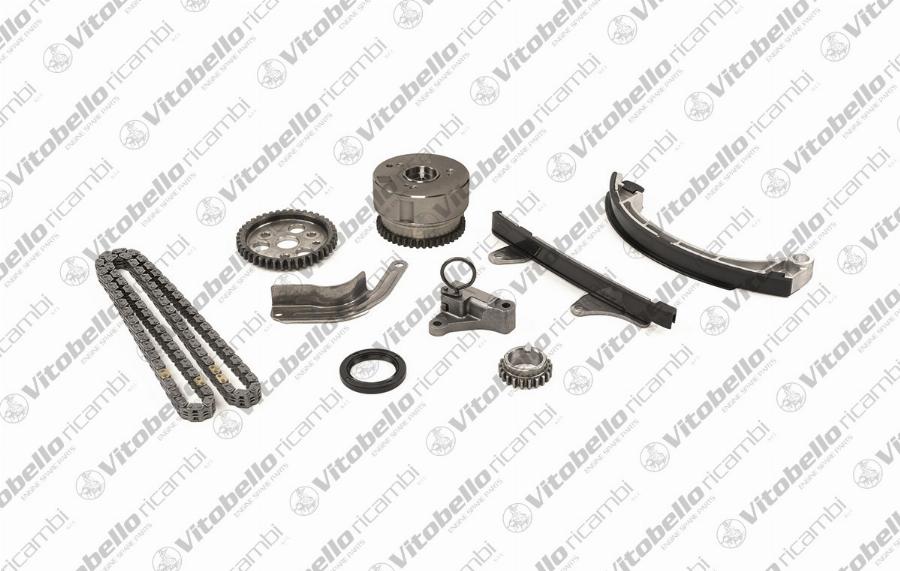 Vitobello Ricambi KDC0006-2N - Комплект ангренажна верига vvparts.bg