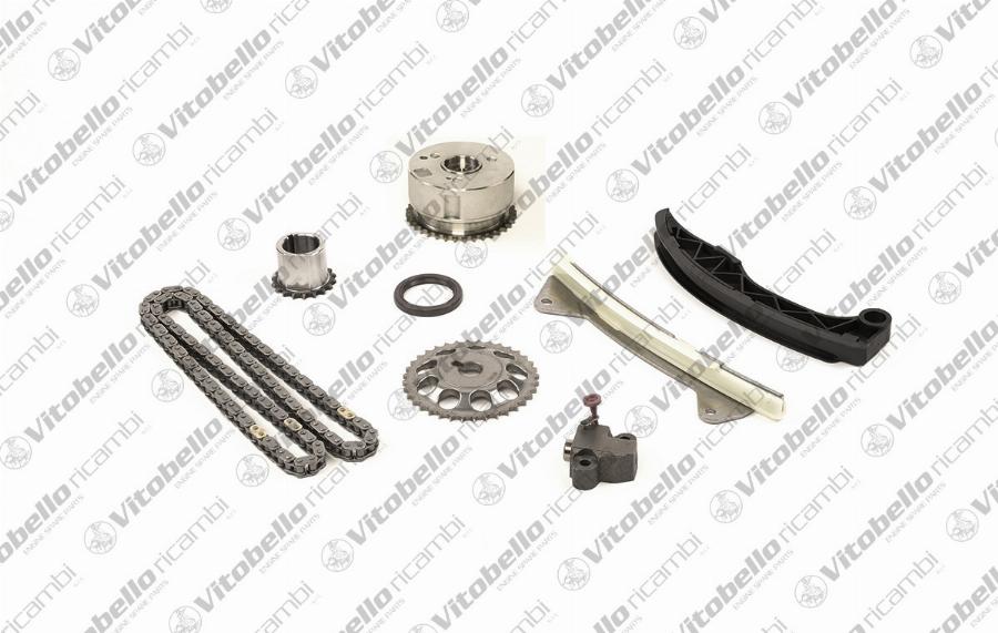 Vitobello Ricambi KDC0007-2N - Комплект ангренажна верига vvparts.bg