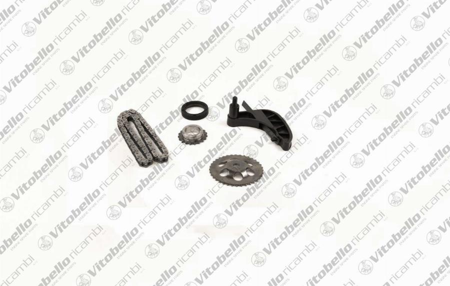 Vitobello Ricambi KDC0014-2N - Комплект ангренажна верига vvparts.bg