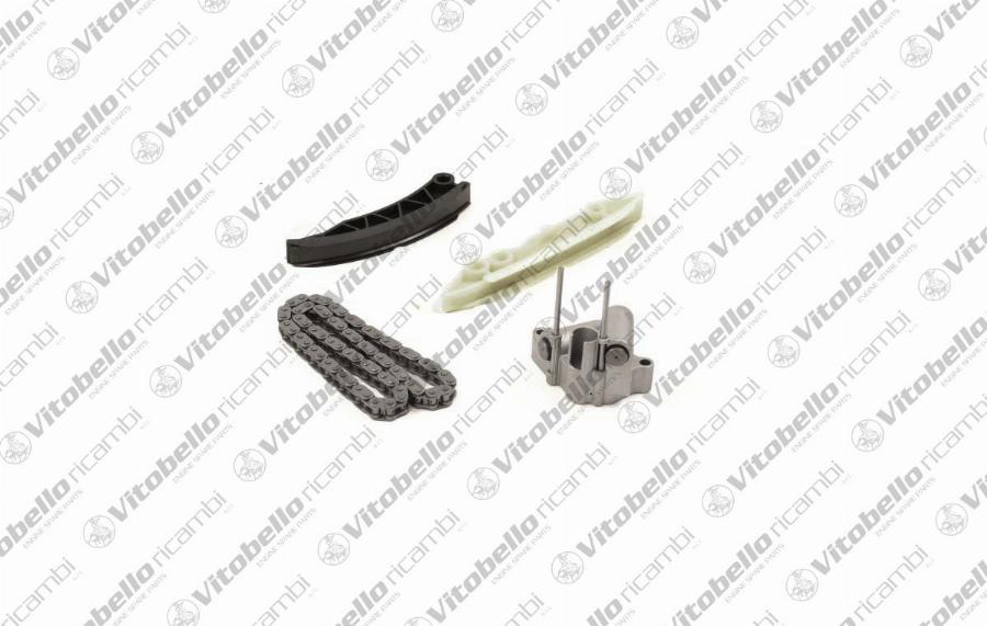 Vitobello Ricambi KDC0016-3N - Комплект ангренажна верига vvparts.bg