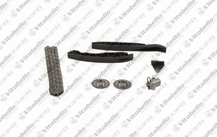 Vitobello Ricambi KDC0018-2N - Комплект ангренажна верига vvparts.bg