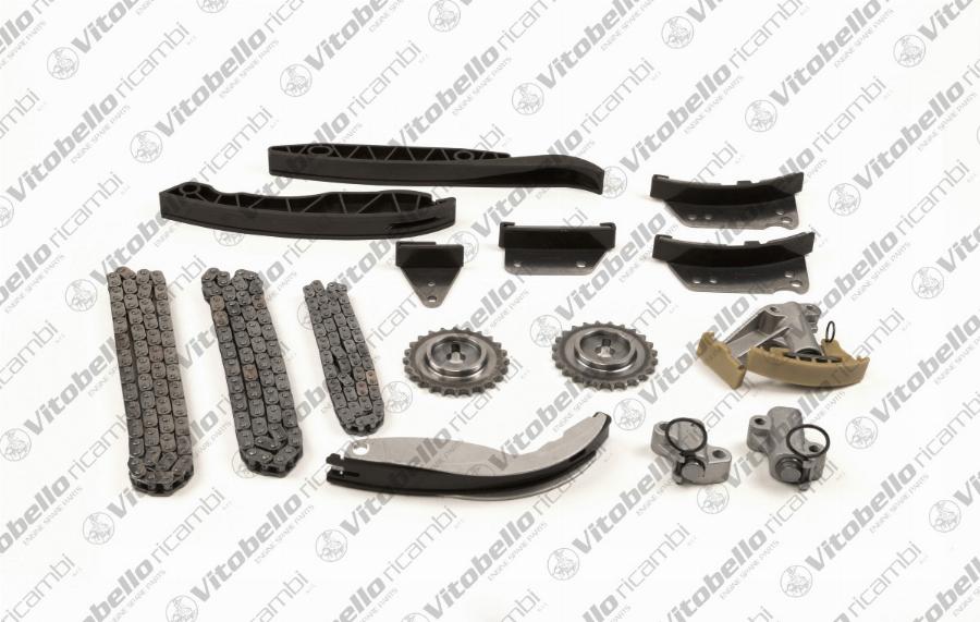 Vitobello Ricambi KDC0018N - Комплект ангренажна верига vvparts.bg