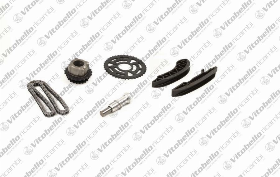 Vitobello Ricambi KDC0017-1N - Комплект ангренажна верига vvparts.bg