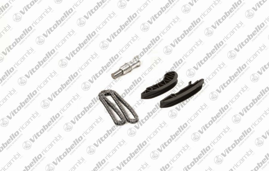 Vitobello Ricambi KDC0017-2N - Комплект ангренажна верига vvparts.bg