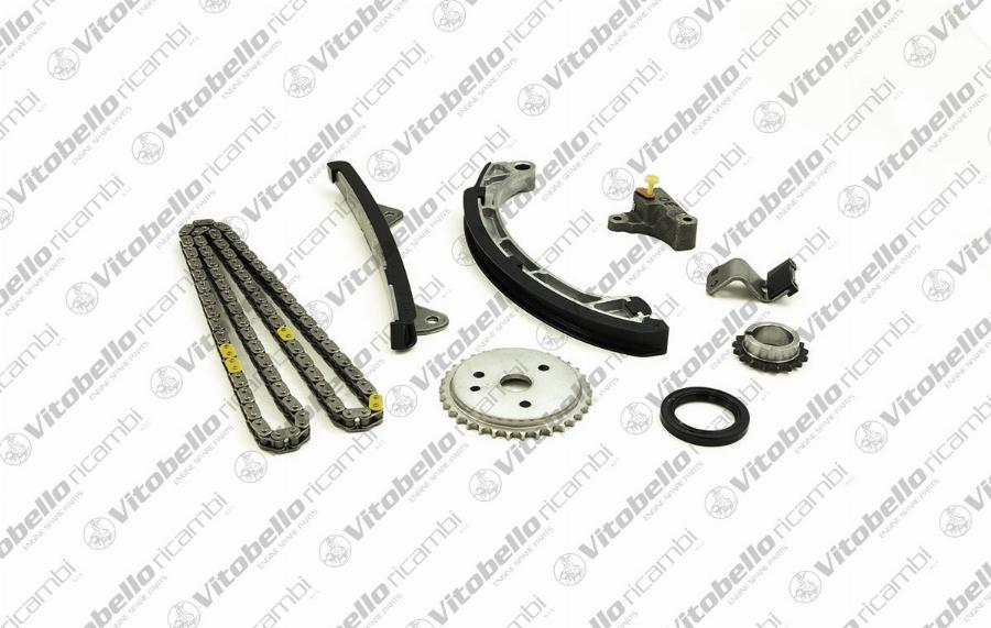 Vitobello Ricambi KDC0089N - Комплект ангренажна верига vvparts.bg