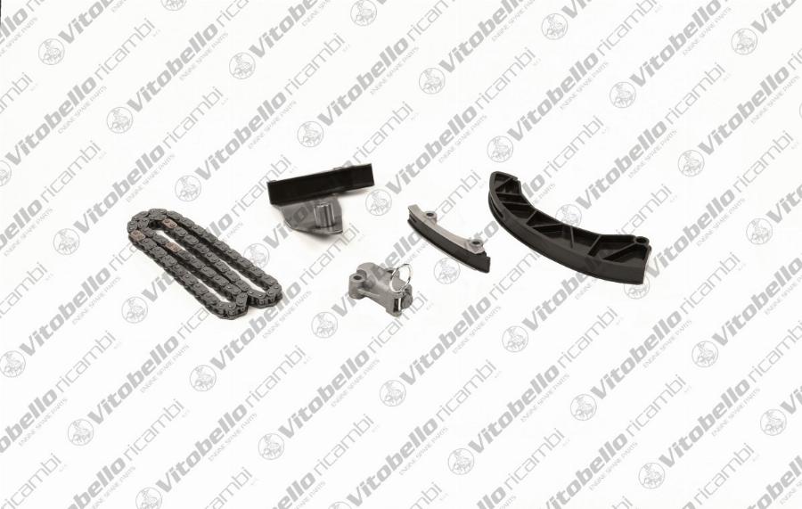 Vitobello Ricambi KDC0039-4N - Комплект ангренажна верига vvparts.bg