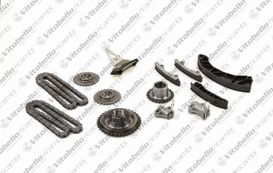 Vitobello Ricambi KDC0039-6N - Комплект ангренажна верига vvparts.bg