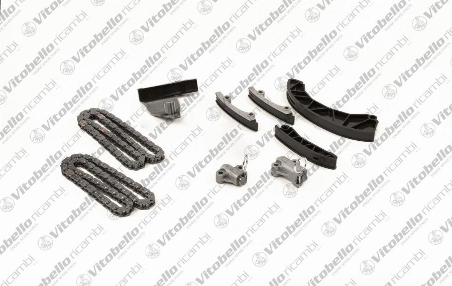 Vitobello Ricambi KDC0039-1N - Комплект ангренажна верига vvparts.bg