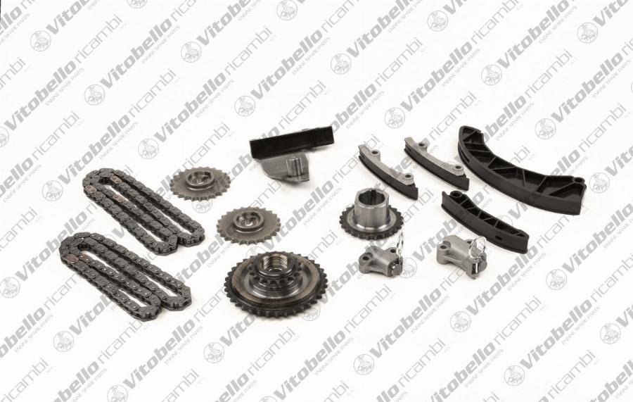 Vitobello Ricambi KDC0039N - Комплект ангренажна верига vvparts.bg