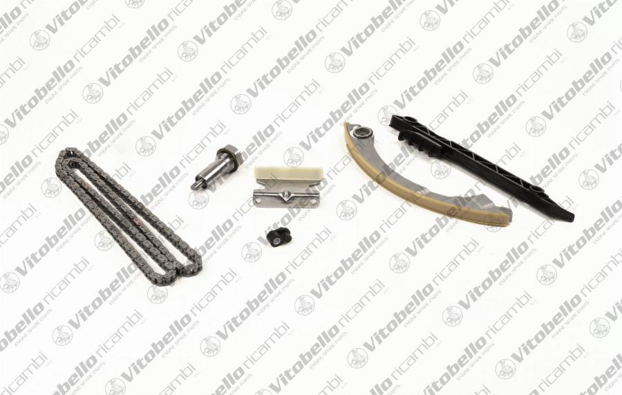 Vitobello Ricambi KDC0029-1N - Комплект ангренажна верига vvparts.bg