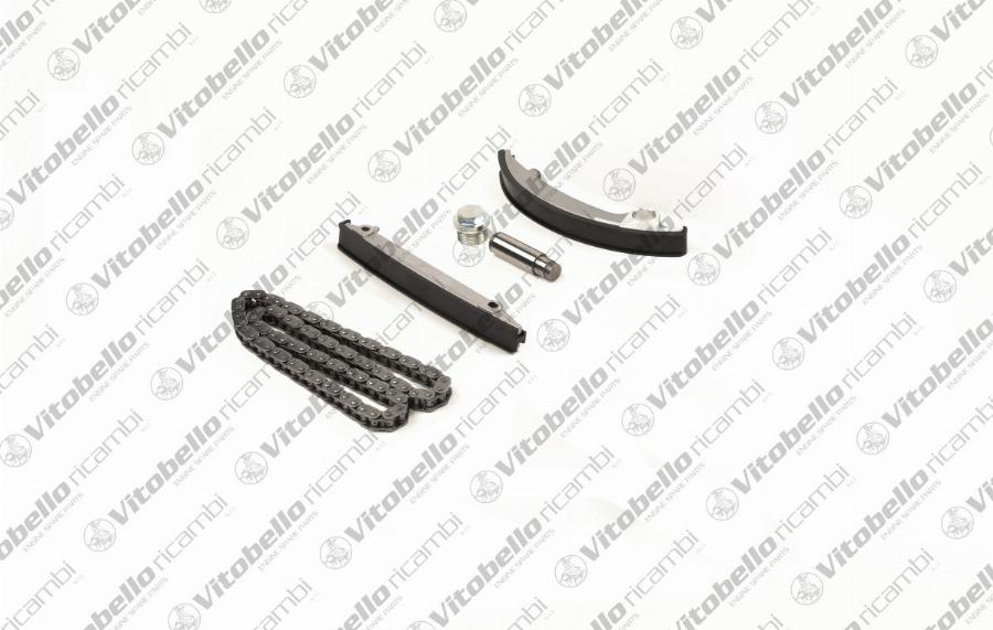 Vitobello Ricambi KDC0022-1N - Комплект ангренажна верига vvparts.bg