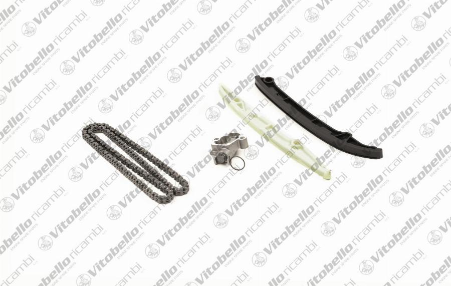 Vitobello Ricambi KDC0027-1N - Комплект ангренажна верига vvparts.bg