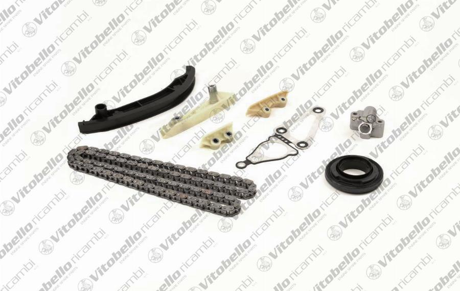 Vitobello Ricambi KDC0074-3N - Комплект ангренажна верига vvparts.bg