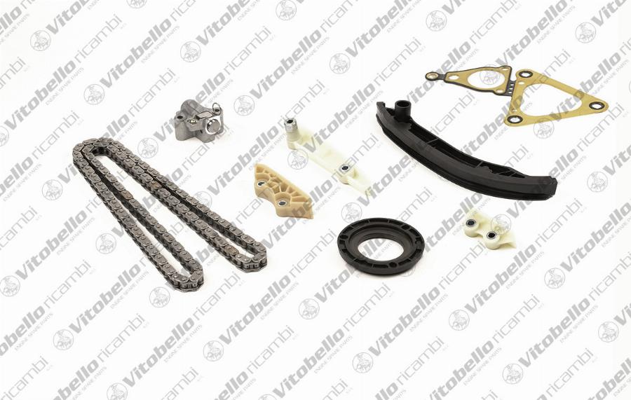 Vitobello Ricambi KDC0074-7N - Комплект ангренажна верига vvparts.bg