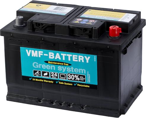 VMF 57412 - Стартов акумулатор vvparts.bg