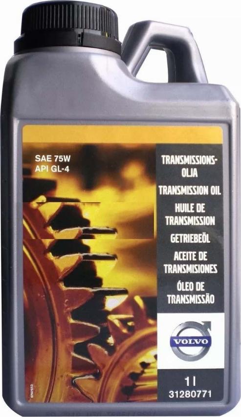 Volvo 31280771 - Трансмисионно масло за ръчна трансмисия vvparts.bg