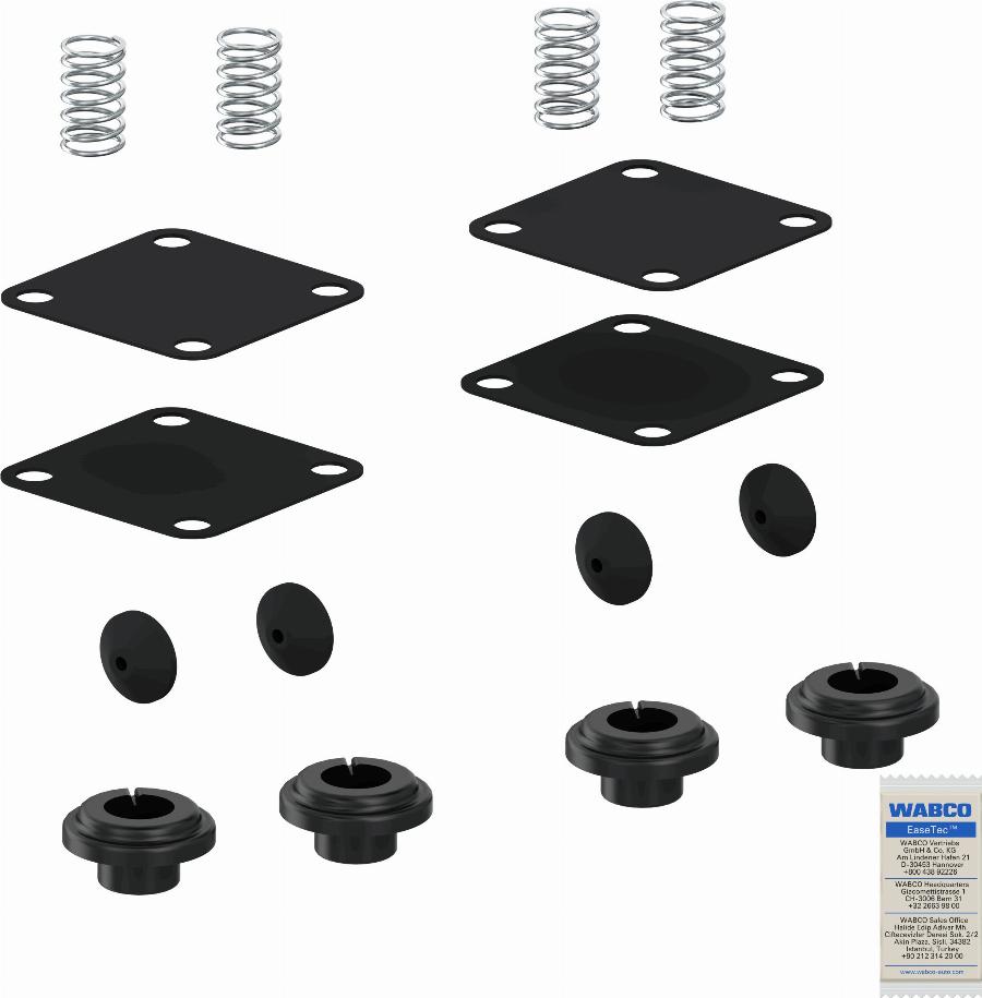 WABCO 934 901 005 2 - Ремонтен комплект vvparts.bg