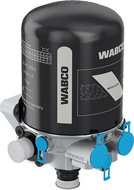 WABCO 4324100940 - Изсушител на въздуха, пневматична система vvparts.bg