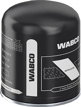 WABCO 432 410 020 2 - Пълнител-изсушител на въздуха, пневматична система vvparts.bg