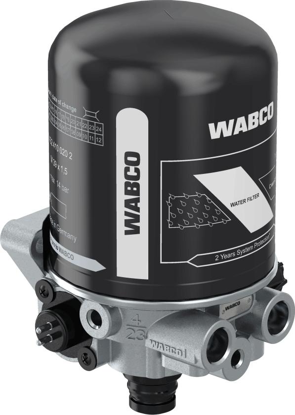 WABCO 432 410 102 7 - Изсушител на въздуха, пневматична система vvparts.bg