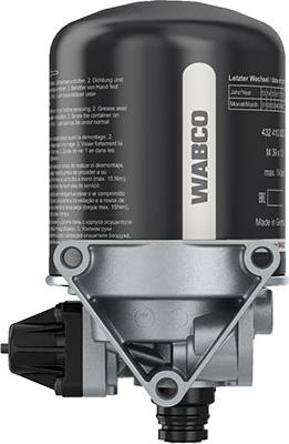 WABCO 432 410 117 0 - Изсушител на въздуха, пневматична система vvparts.bg