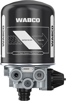 WABCO 432 410 117 0 - Изсушител на въздуха, пневматична система vvparts.bg