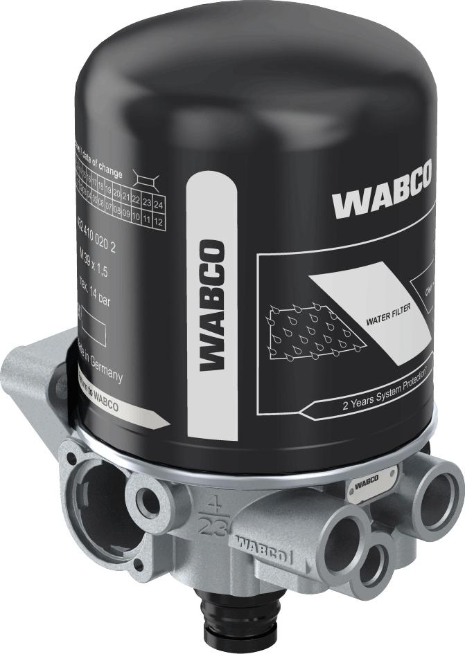 WABCO 432 410 113 7 - Изсушител на въздуха, пневматична система vvparts.bg