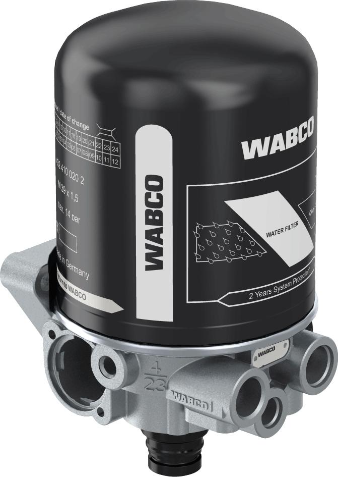 WABCO 432 410 117 7 - Изсушител на въздуха, пневматична система vvparts.bg