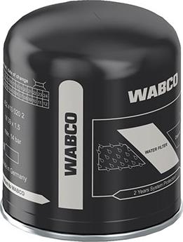 WABCO 4324101202 - Пълнител-изсушител на въздуха, пневматична система vvparts.bg